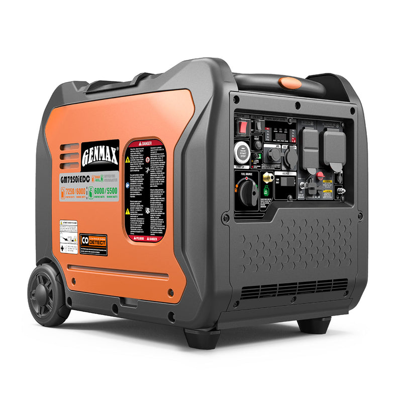 Load image into Gallery viewer, GM7250iEDC 7250 Watt Dual Fuel Inverter Generator with CO Detect
