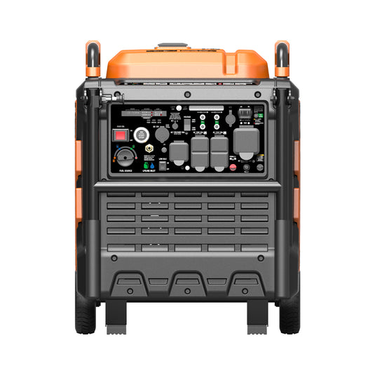 GM10500iETC Tri-Fuel Inverter Generator