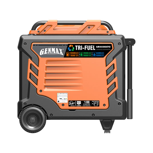 GM10500iETC Tri-Fuel Inverter Generator