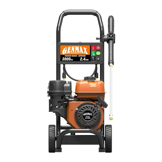 GENMAX GMGPW3000-H 3000 PSI Pressure Washer