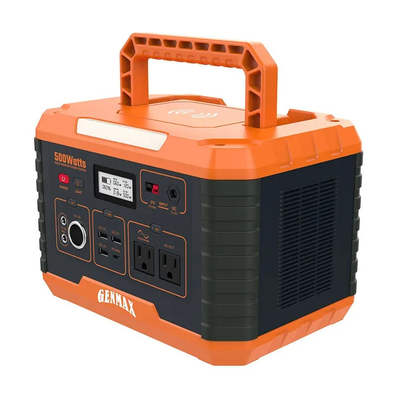 Load image into Gallery viewer, GENMAX MP500 500 Watt Portable Power Station
