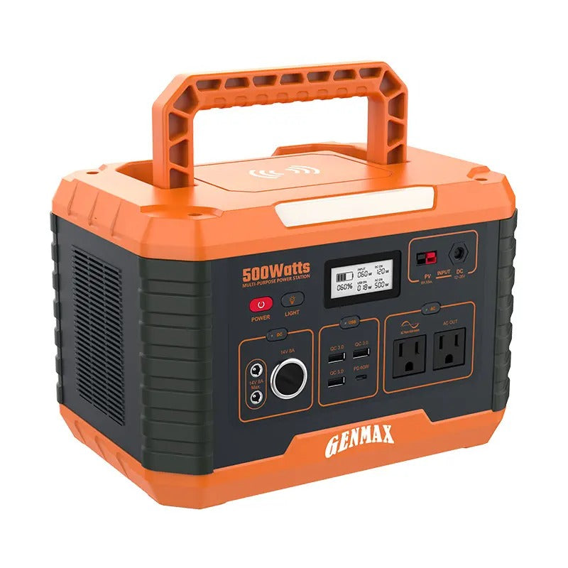 Load image into Gallery viewer, GENMAX MP500 500 Watt Portable Power Station
