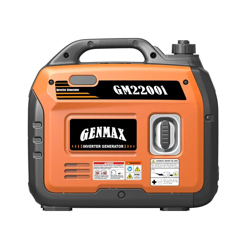 Load image into Gallery viewer, GENMAX GM2200i 2200 Watt Gasoline Inverter Generator with CO Detect
