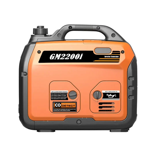 GENMAX GM2200i 2200 Watt Gasoline Inverter Generator with CO Detect