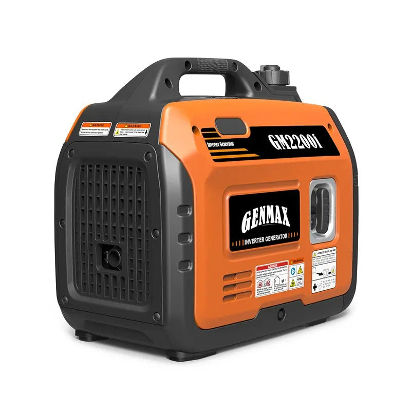 Load image into Gallery viewer, GENMAX GM2200i 2200 Watt Gasoline Inverter Generator with CO Detect
