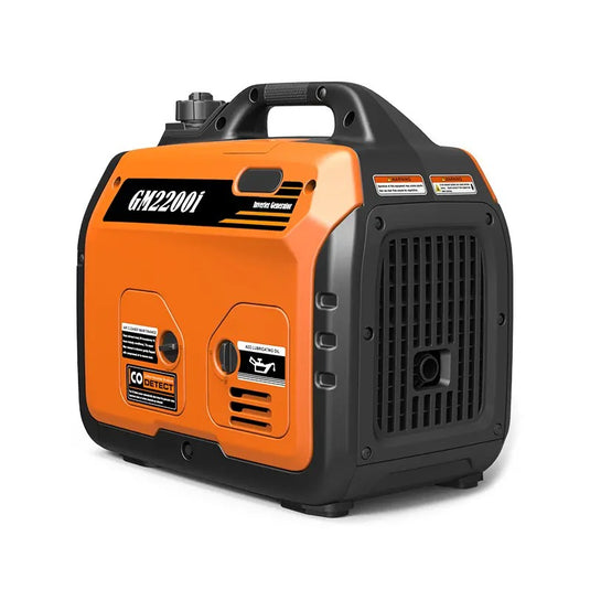 GENMAX GM2200i 2200 Watt Gasoline Inverter Generator with CO Detect