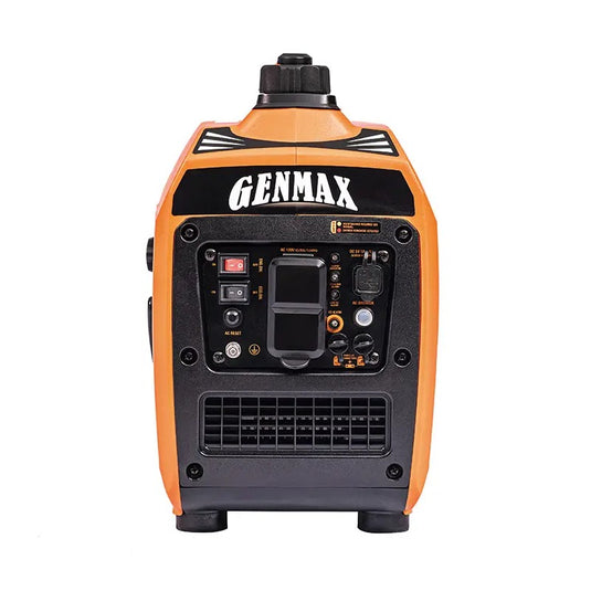 GENMAX GM1200i 1200 Watt Gasoline Inverter Generator with CO Detect