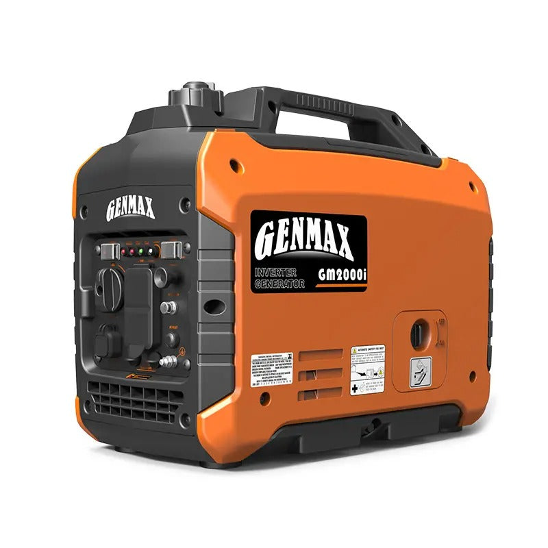 Load image into Gallery viewer, GENMAX GM2000i 2000 Watt Gasoline Inverter Generator with CO Detect
