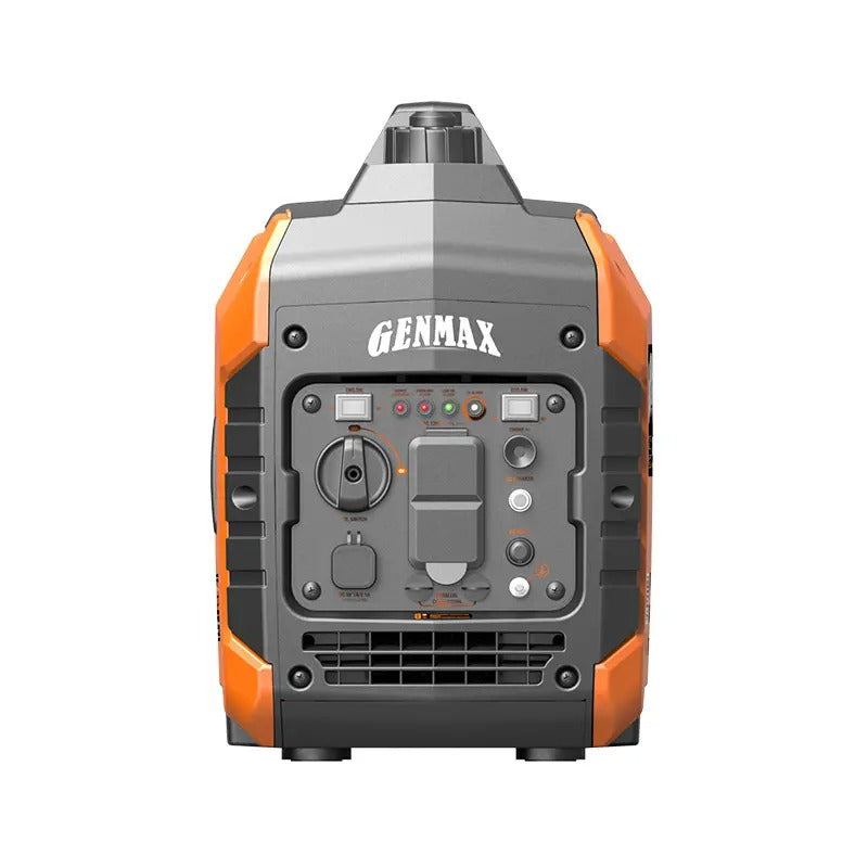 Load image into Gallery viewer, GENMAX GM2000i 2000 Watt Gasoline Inverter Generator with CO Detect
