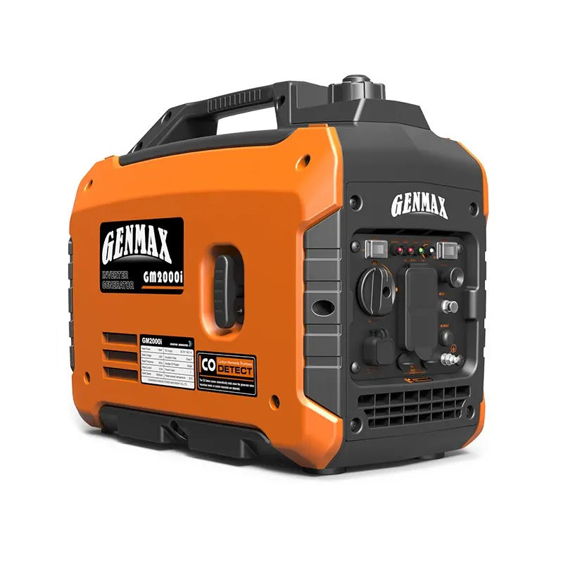 Load image into Gallery viewer, GENMAX GM2000i 2000 Watt Gasoline Inverter Generator with CO Detect
