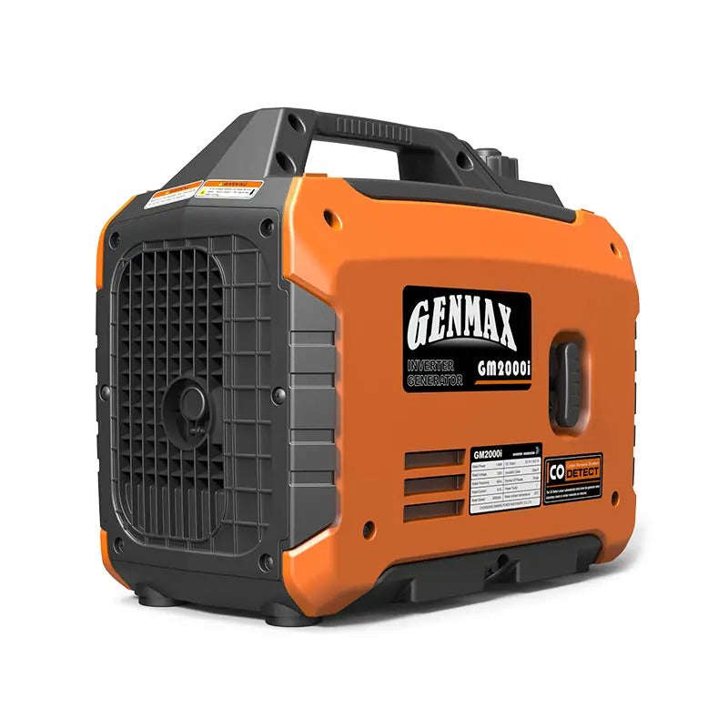 Load image into Gallery viewer, GENMAX GM2000i 2000 Watt Gasoline Inverter Generator with CO Detect
