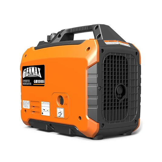 GENMAX GM2000i 2000 Watt Gasoline Inverter Generator with CO Detect