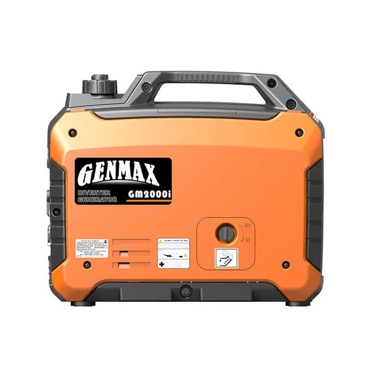 GENMAX GM2000i 2000 Watt Gasoline Inverter Generator with CO Detect