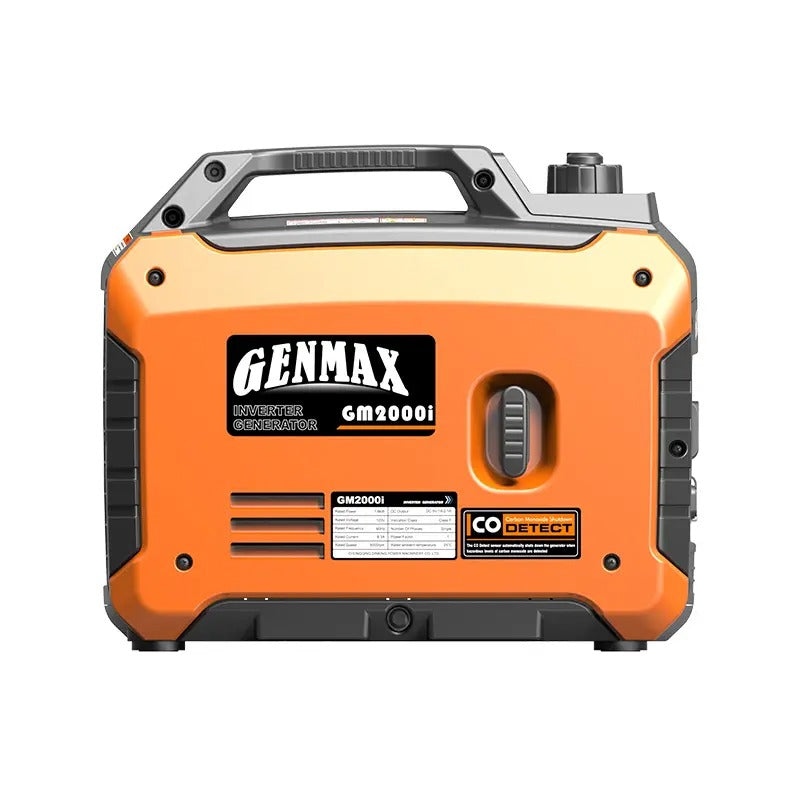 Load image into Gallery viewer, GENMAX GM2000i 2000 Watt Gasoline Inverter Generator with CO Detect
