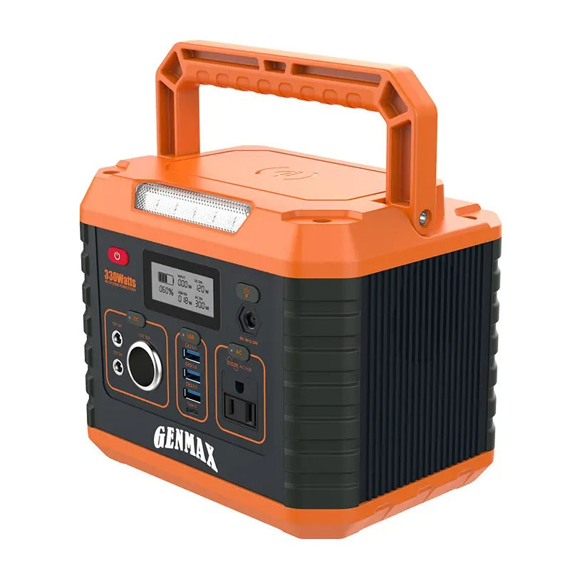 Load image into Gallery viewer, GENMAX MP330 330 Watt Portable Power Station
