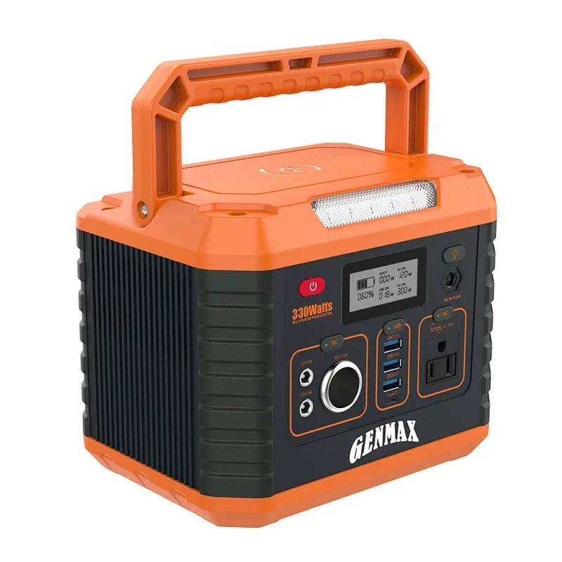 Load image into Gallery viewer, GENMAX MP330 330 Watt Portable Power Station
