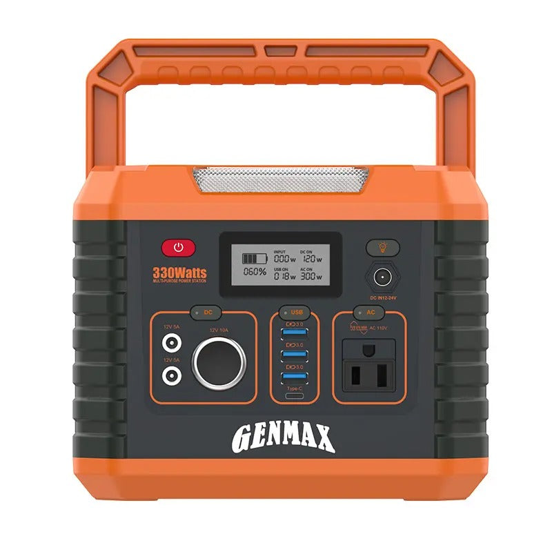 Load image into Gallery viewer, GENMAX MP330 330 Watt Portable Power Station
