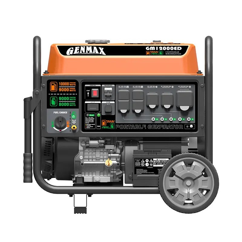 Load image into Gallery viewer, GM12000ED 12000 Watt Portable Generators with CO Detect
