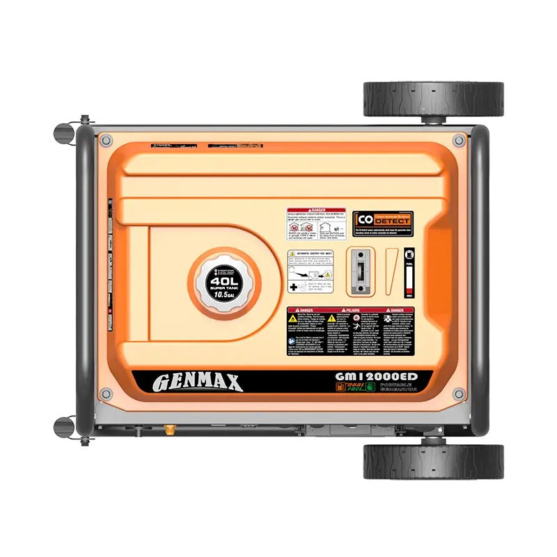 Load image into Gallery viewer, GM12000ED 12000 Watt Portable Generators with CO Detect
