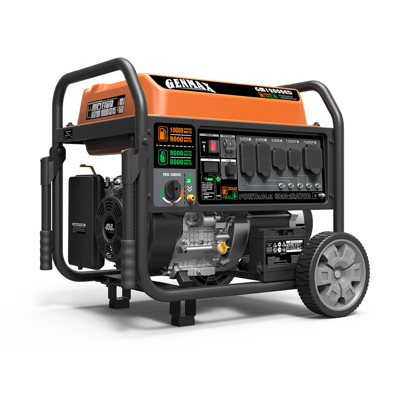 Load image into Gallery viewer, GM12000ED 12000 Watt Portable Generators with CO Detect
