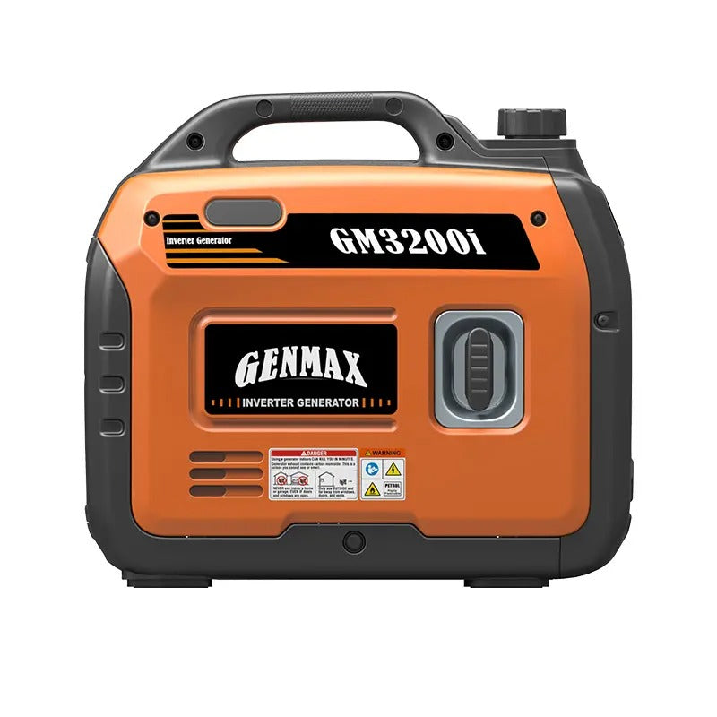 Load image into Gallery viewer, GENMAX GM3200i 3200 Watt Gasoline Inverter Generator with CO Detect
