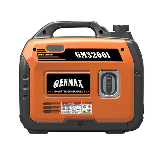 GENMAX GM3200i 3200 Watt Gasoline Inverter Generator with CO Detect