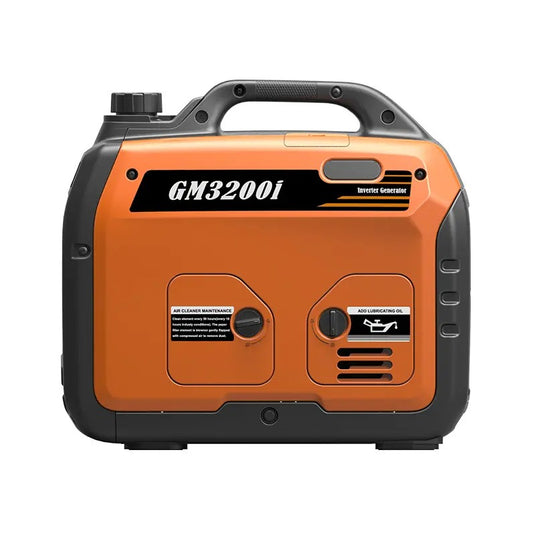 GENMAX GM3200i 3200 Watt Gasoline Inverter Generator with CO Detect