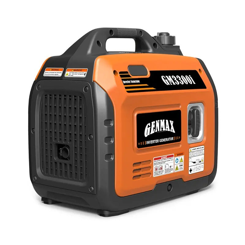 Load image into Gallery viewer, GENMAX GM3300i 3300 Watt Gasoline Inverter Generator with CO Detect
