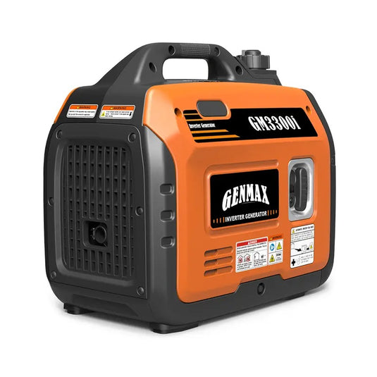 GENMAX GM3300i 3300 Watt Gasoline Inverter Generator with CO Detect