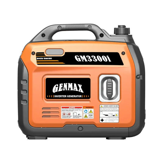 GENMAX GM3300i 3300 Watt Gasoline Inverter Generator with CO Detect