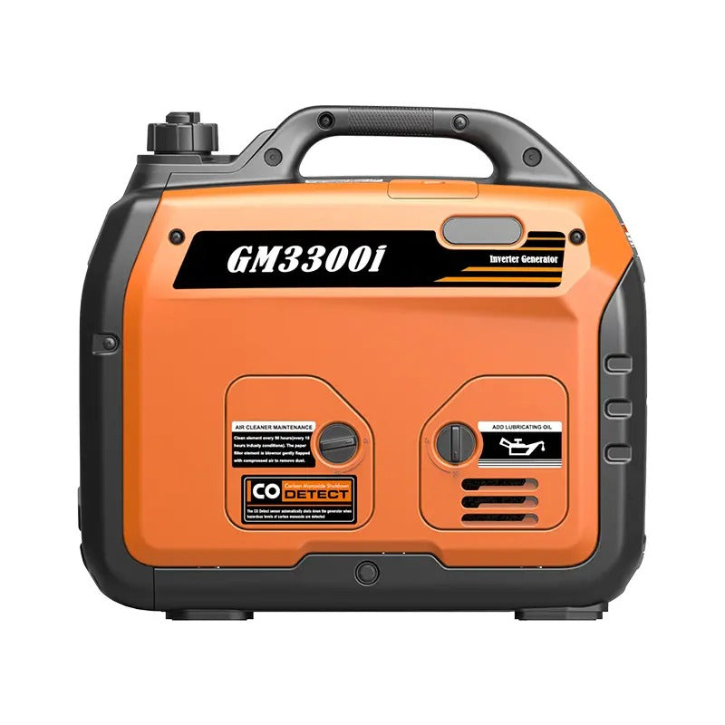 Load image into Gallery viewer, GENMAX GM3300i 3300 Watt Gasoline Inverter Generator with CO Detect
