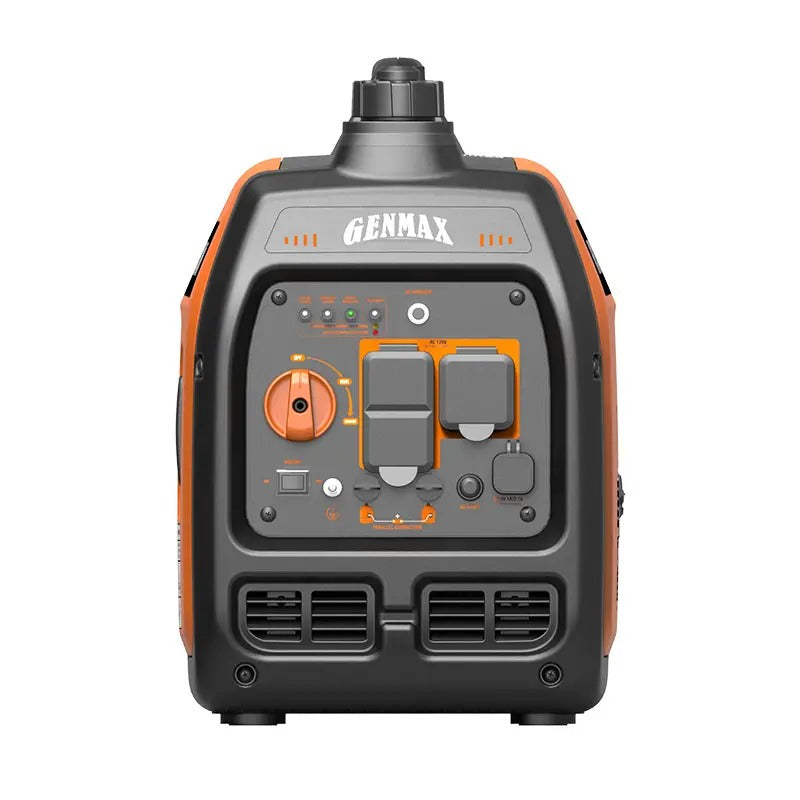 Load image into Gallery viewer, GENMAX GM3300i 3300 Watt Gasoline Inverter Generator with CO Detect
