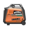 Load image into Gallery viewer, GENMAX GM3500iAED 3500 Watt Dual Fuel Inverter Generator with CO Detect
