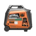 GENMAX GM3500iAED 3500 Watt Dual Fuel Inverter Generator with CO Detect