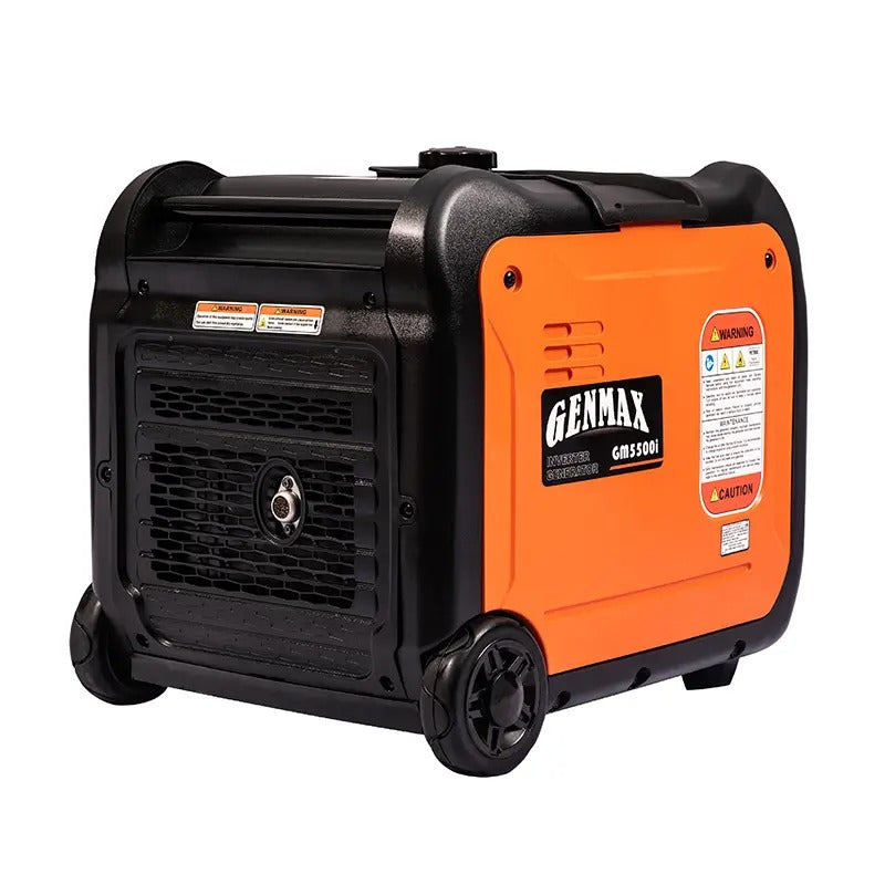 Load image into Gallery viewer, GENMAX GM5500i 5500 Watt Gasoline Inverter Generator with CO Detect
