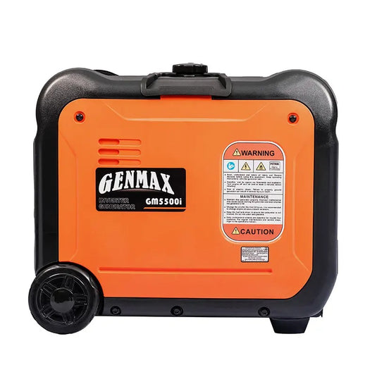 GENMAX GM5500i 5500 Watt Gasoline Inverter Generator with CO Detect