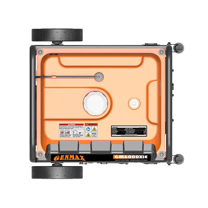 Load image into Gallery viewer, GENMAX GM6000XiE 6000 Watt Open Frame Inverter Generator with CO Detect
