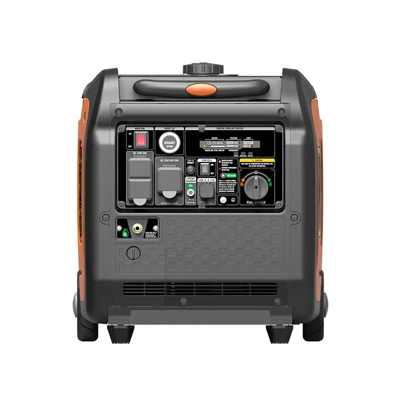 Load image into Gallery viewer, GENMAX GM6000iED 6000 Watt Dual Fuel Inverter Generator with CO Detect
