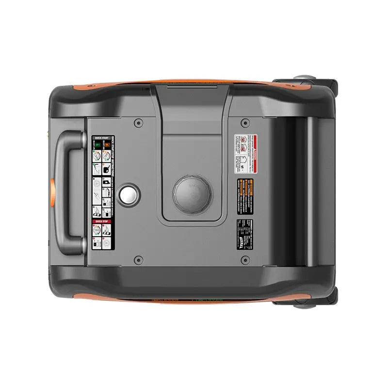 Load image into Gallery viewer, GENMAX GM6000iED 6000 Watt Dual Fuel Inverter Generator with CO Detect
