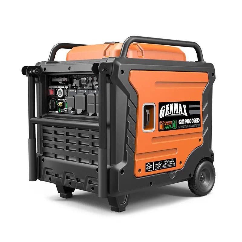 Load image into Gallery viewer, GM9000iED 9000 Watt Dual Fuel Inverter Generator with CO Detect
