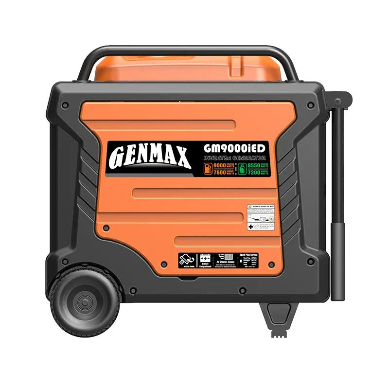 Load image into Gallery viewer, GM9000iED 9000 Watt Dual Fuel Inverter Generator with CO Detect
