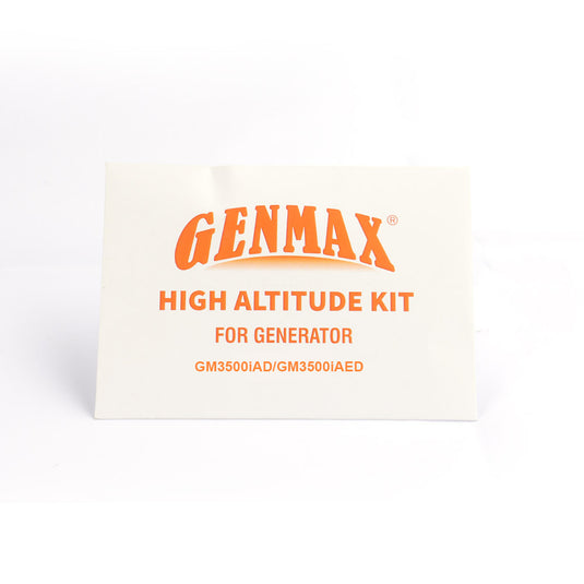 GENMAX High Altitude Kit for dual Fuel inverter generator GM3500iAD / GM3500iAED