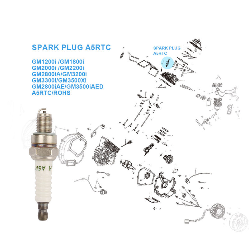 Load image into Gallery viewer, spark-plug-A5RTC
